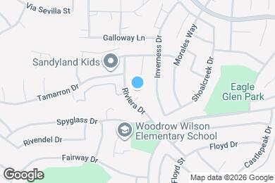 Map image of the property - 4293 Sotogrande Cir