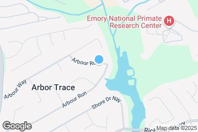 Map image of the property - 105 Arbour Run