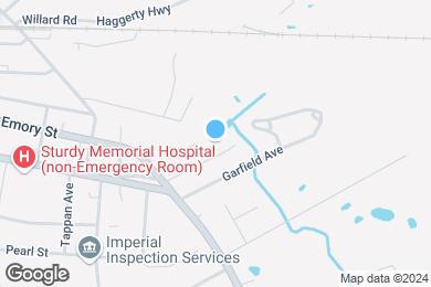 Map image of the property - Hillcrest RHF Partners Limited Partnership