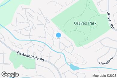 Map image of the property - 3539 Mt Vernon Cir