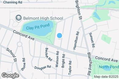 Map image of the property - 28 Trowbridge St