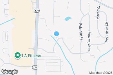 Map image of the property - 2249 Crossrail Dr