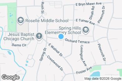 Map image of the property - 602 Banbury Ct