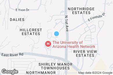 Map image of the property - Valley View Apartments