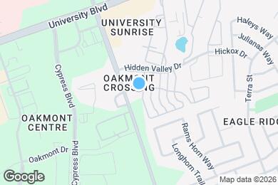 Map image of the property - Las Brisas Apartments