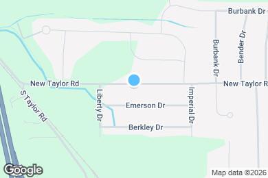 Map image of the property - 6077 New Taylor Rd