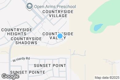 Map image of the property - 4678 W Lessing Ln