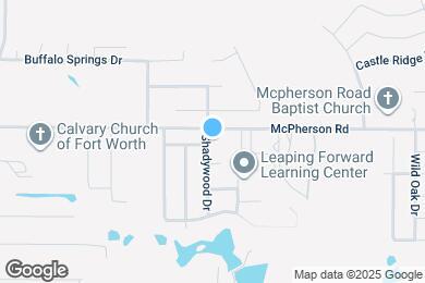 Map image of the property - 10509 Shadywood Dr