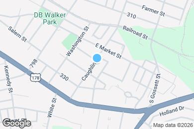 Map image of the property - 405 Caughlin Ave