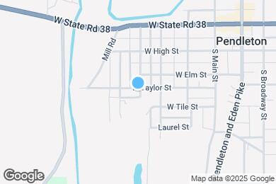 Map image of the property - 501 Taylor St