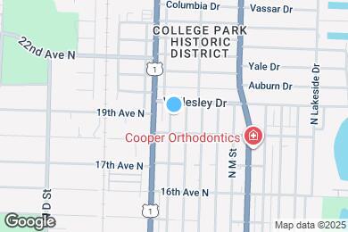 Map image of the property - 1818 N J Ter