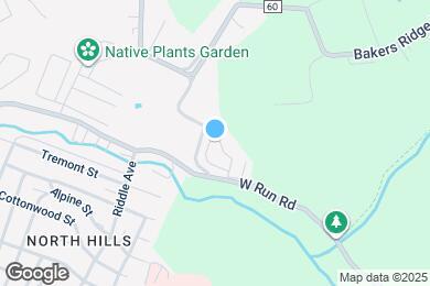 Map image of the property - 252 Palisades Drive
