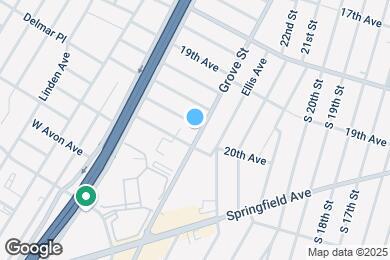 Map image of the property - 765 Grove St
