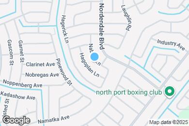 Map image of the property - 2365 Nabble Ln