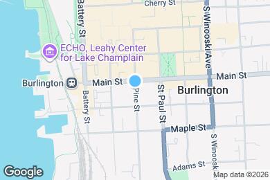 Map image of the property - 33 Pine St