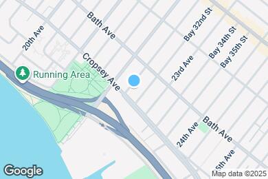 Map image of the property - 219 Bay 31st St