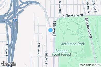 Map image of the property - 1487 S Columbian Way