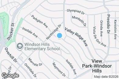 Map image of the property - 5037 Parkglen Ave