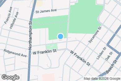 Map image of the property - 267 Sargeant St