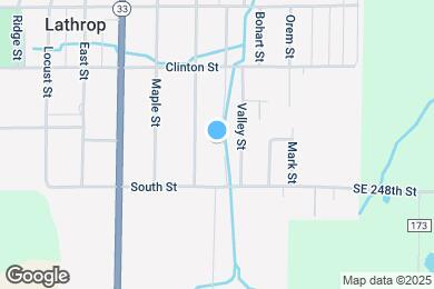 Map image of the property - 610 Whitcome St