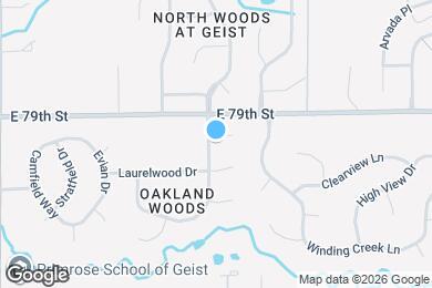 Map image of the property - 12207 Tallowtree Ct