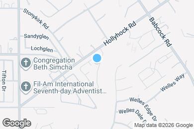 Map image of the property - 9319 Whisper Pt