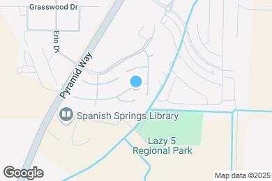 Map image of the property - 1225 Serena Springs Dr