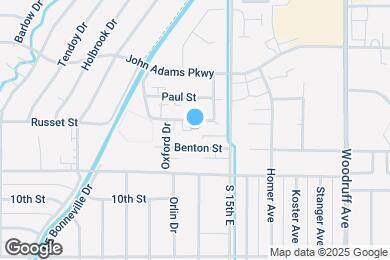 Map image of the property - 1430 Cambridge Dr