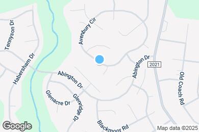 Map image of the property - 7137 Avenbury Cir