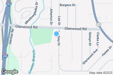 Map image of the property - 3961 Lindsey Dr