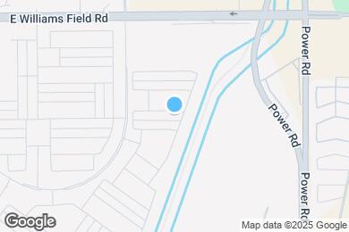 Map image of the property - 4511 E Jones St