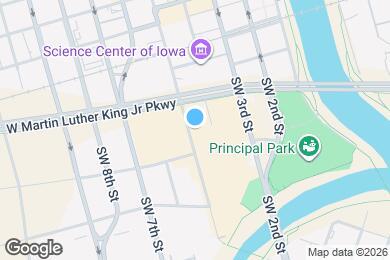 Map image of the property - 319 SW 5th St