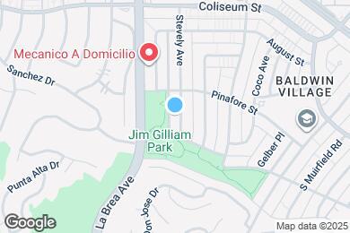 Map image of the property - Baldwin Hills Apartment Living – Convenien...