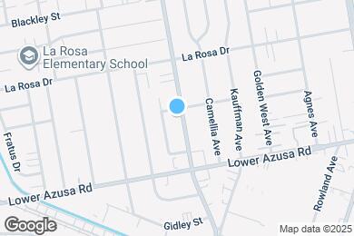 Map image of the property - 4917 Temple City Blvd