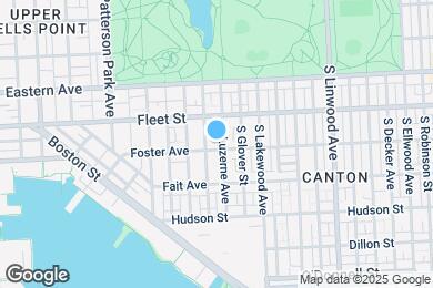 Map image of the property - 2538 Foster Ave