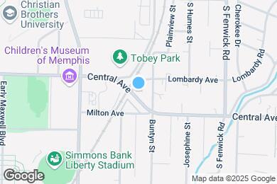 Map image of the property - 258 Lombardy Pl