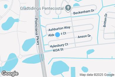 Map image of the property - 355 Aylesbury Ct