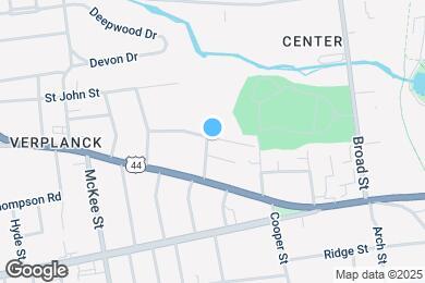 Map image of the property - 29 Roosevelt St
