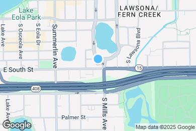 Map image of the property - 1105 E South St