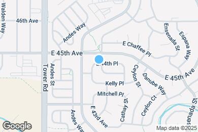 Map image of the property - 4443 Biscay St