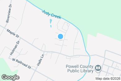 Map image of the property - 25 Magnolia Dr