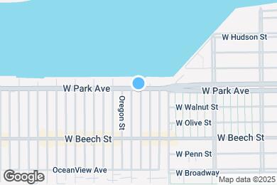 Map image of the property - 103 Nebraska St