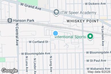 Map image of the property - 5343 W Galewood Ave