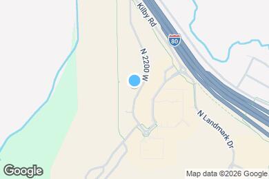Map image of the property - 6785 N 2200 W