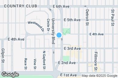Map image of the property - 335 Josephine St
