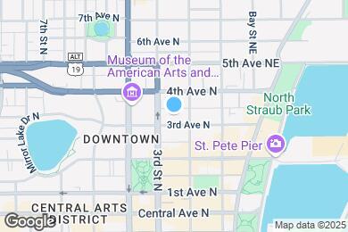 Map image of the property - 235 3rd Ave N