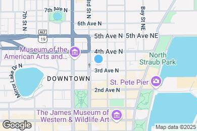 Map image of the property - 235 3rd Ave N