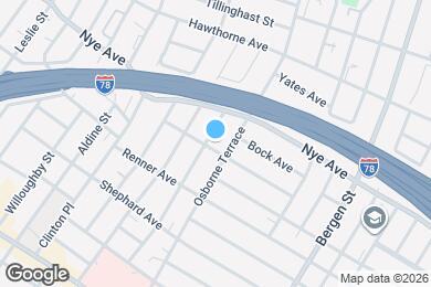 Map image of the property - 78 Huntington Terrace