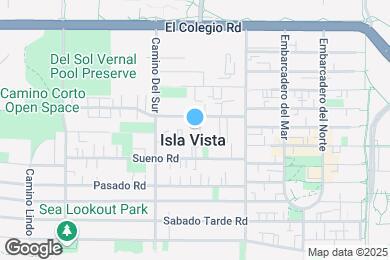 Map image of the property - 6655 Abrego Rd