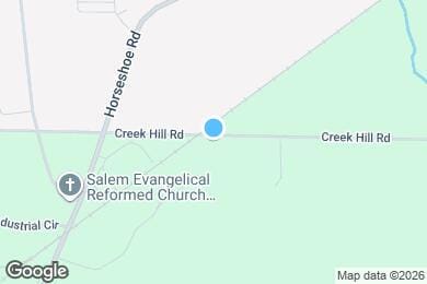 Map image of the property - 2622 Creek Hill Rd